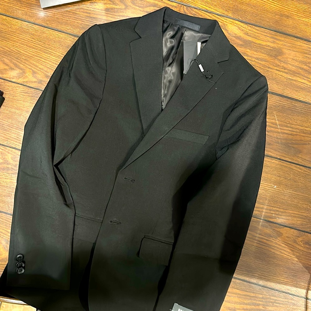 NWT - Boys Size 14 Black Kenneth Cole Two-Piece Suit